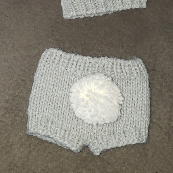 Baby easter photo prop bunny - Picture 2 of 4